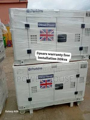 Noble Beacon 20kva Diesel Generator 20kva Diesel Generator
