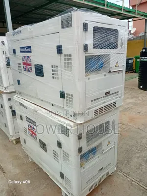 Nobel Command 20kva Diesel Generator 20kva Diesel Generator