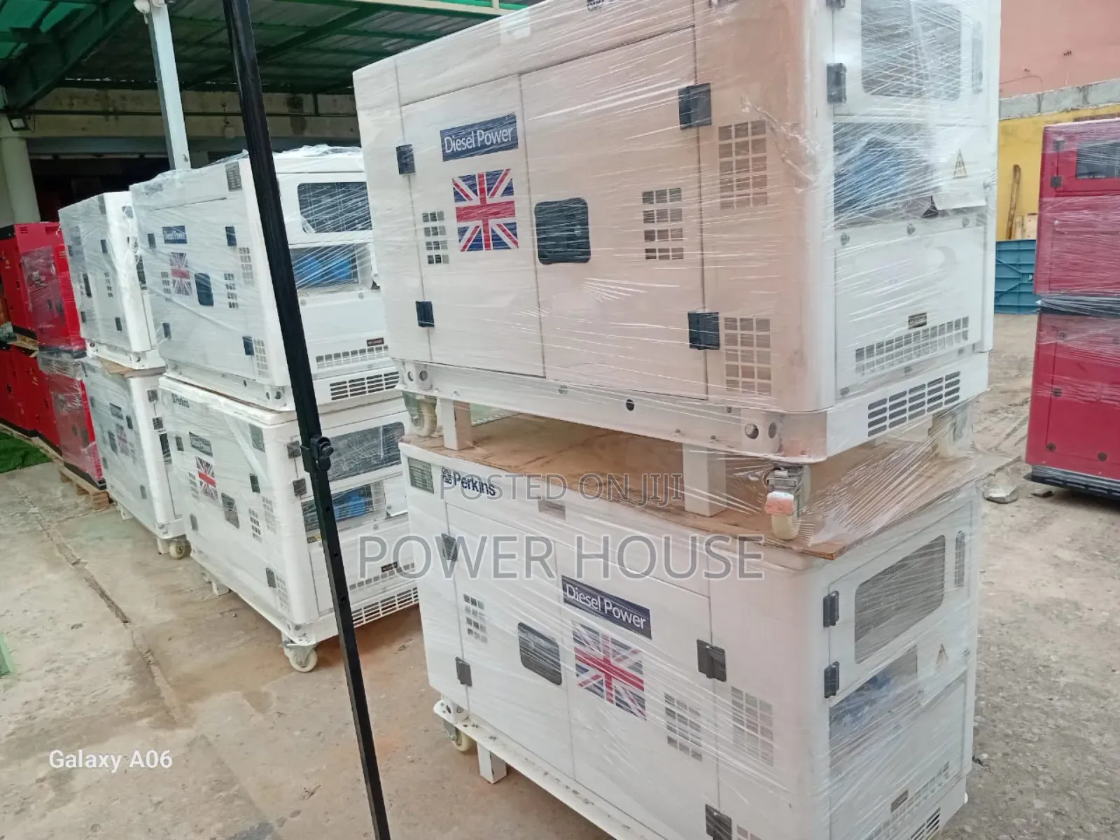 Nobel Drive 20kva Perkins Diesel Generator 20kva Generator