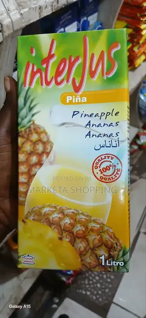 Interjus Pineapple 1l
