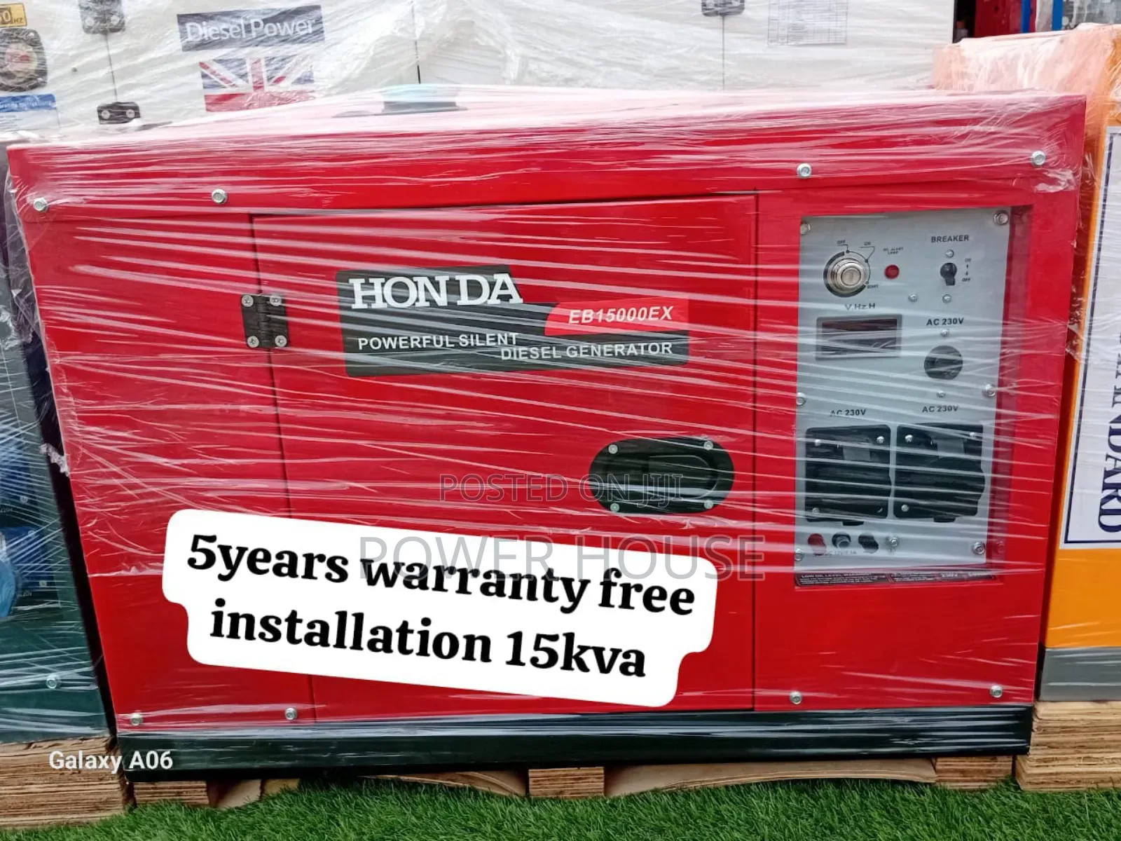 Noble Beacon Honda Generator Diesel 15kva Generator 15kva