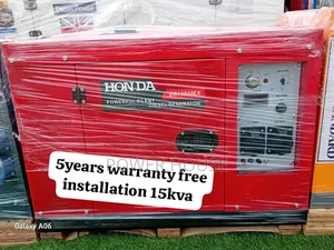 Noble Beacon Honda Generator Diesel 15kva Generator 15kva