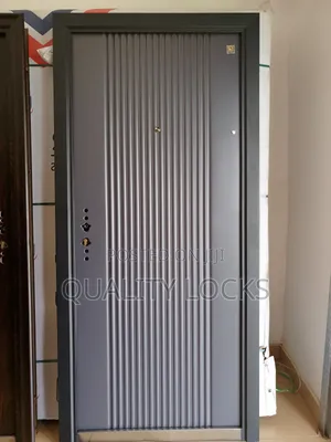 Quality Royal Gray Security Door