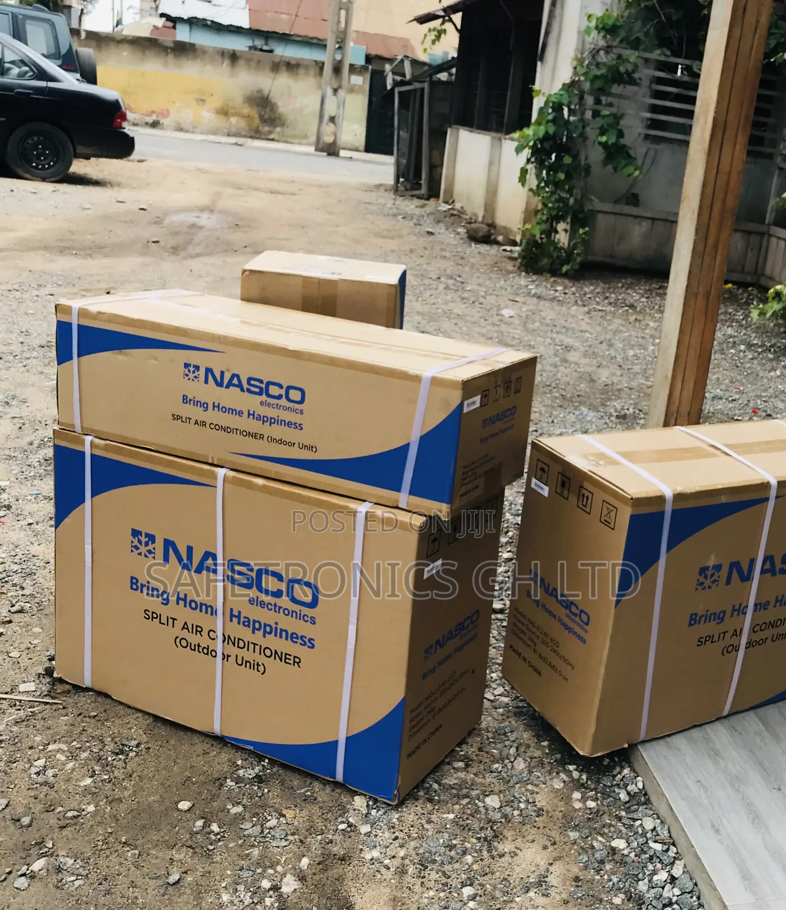 Super Fast Split R410a 2.0 Horsepower White Nasco Ac