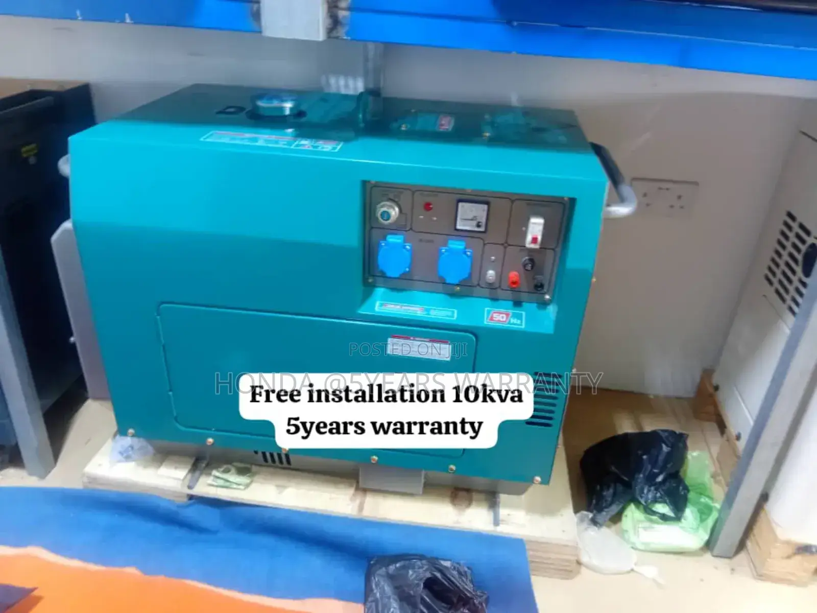 Noble Zone Perkins Diesel 10kva 13000wax Diesel