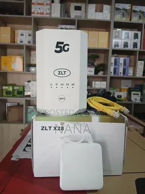 5g Universal Turbonet Router All Network. With Ups Powerbank
