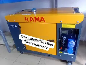 Durable 15kva 16500watt Diesel Generator Kama