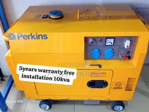 Nobel Unit 10kva 13000watts Diesel 10kva 13000watts
