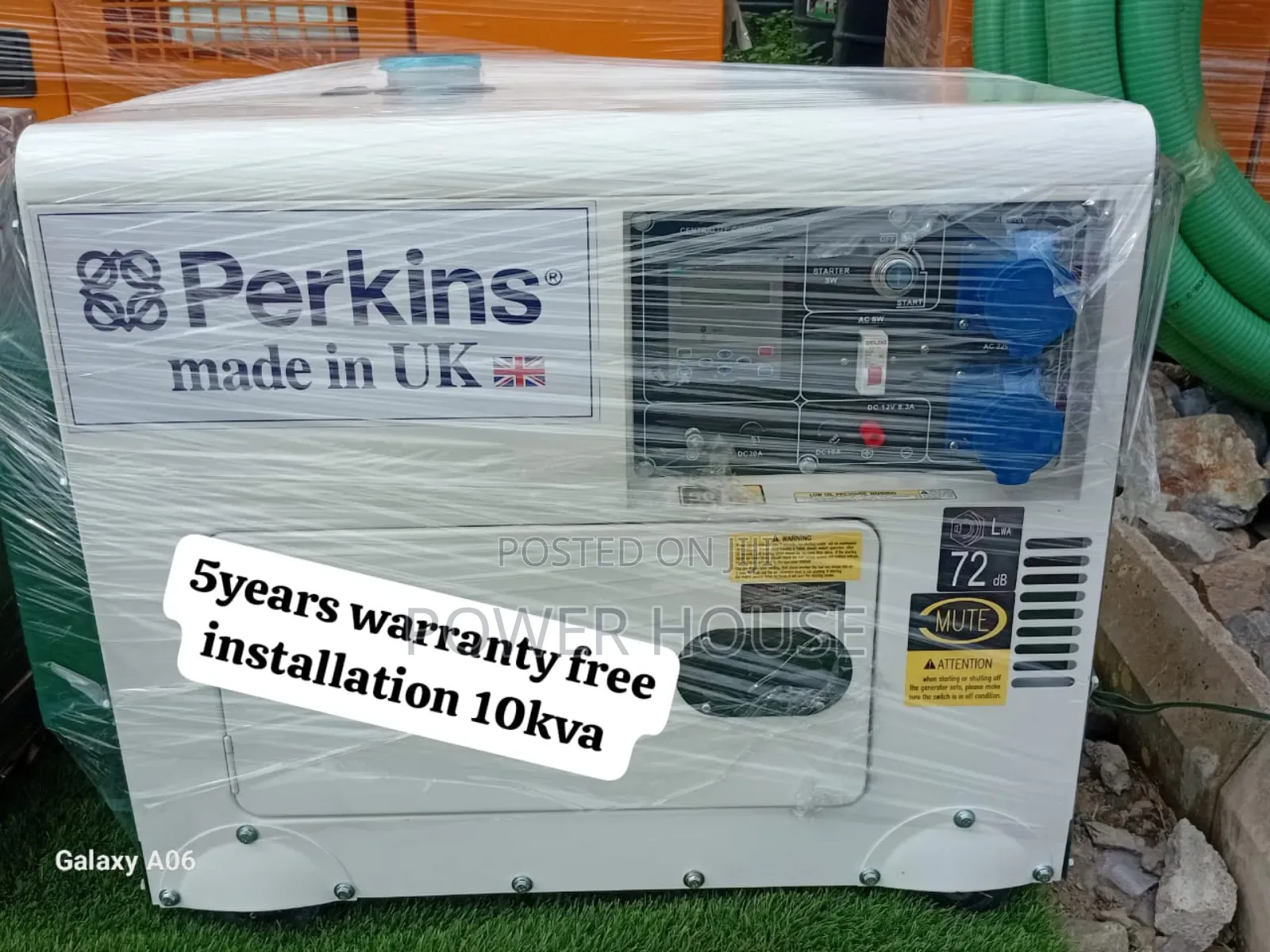 Noble Watt 10kva 10kva 13000watts Diesel Generator