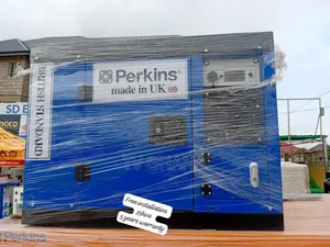 Serenesurgex 15kva Silent Perkins 15kva Diesel