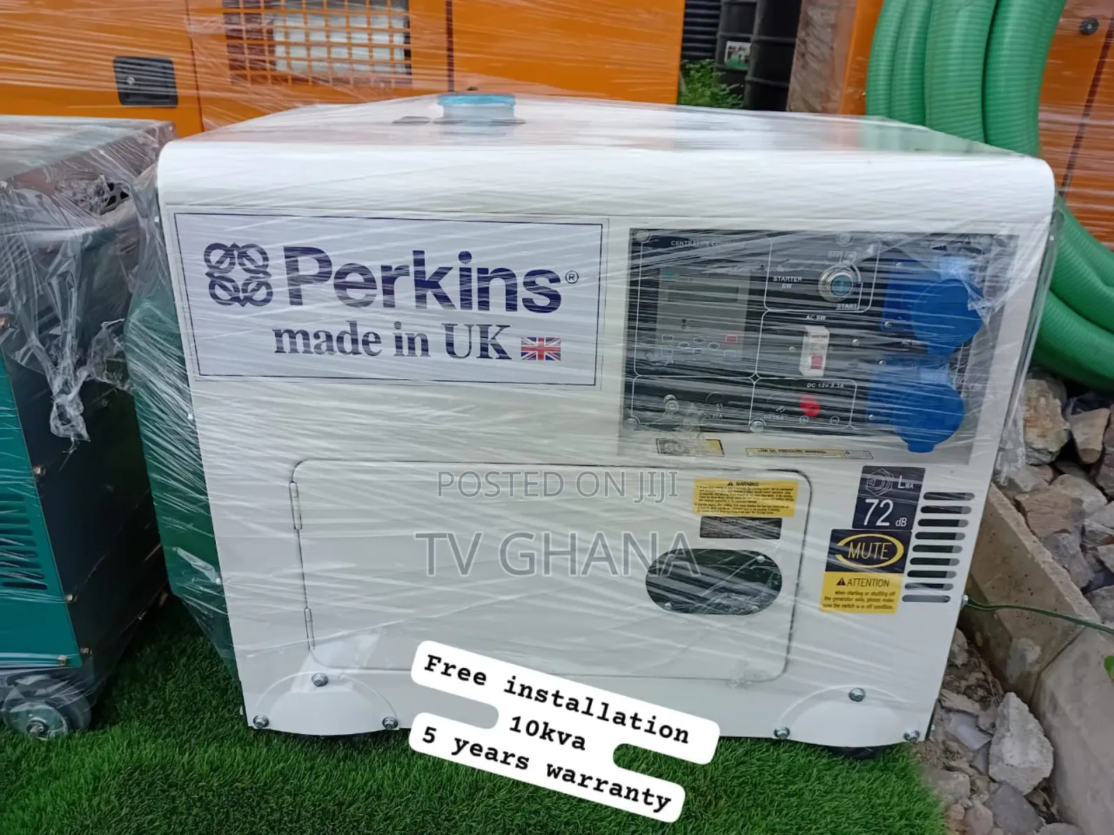 Mythosengine 10kva Silent Perkins 10kva Diesel