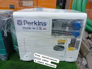 Mythosengine 10kva Silent Perkins 10kva Diesel