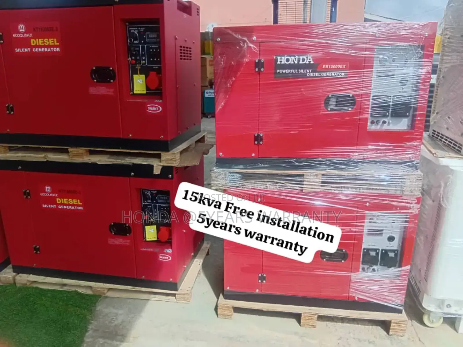 Core Surge 15kva Diesel Generator Perkins Diesel