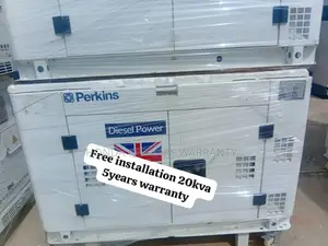 Crown Field 20kva Diesel Generator 20kva Perkins