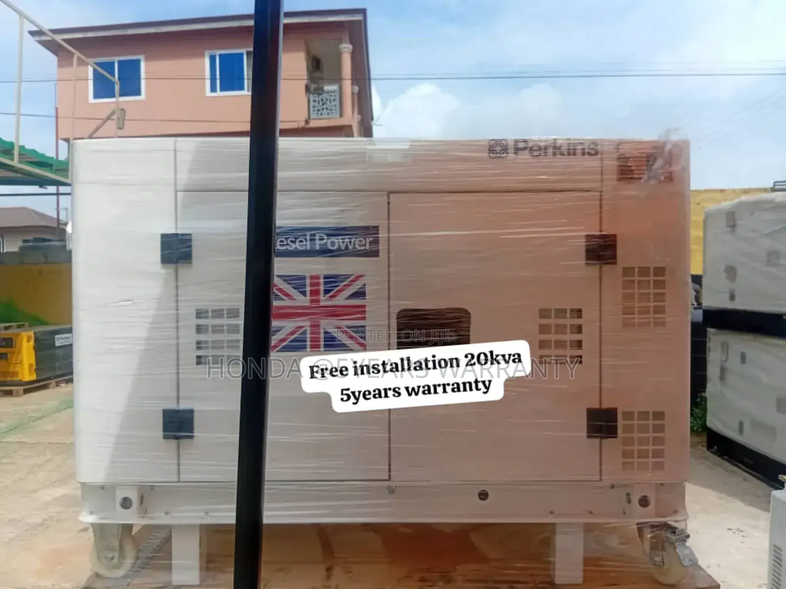 Corewatt 20kva Diesel Generator 20kva Perkins