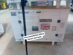 Alpha Prime Perkins 20kva Generator Diesel 20kva