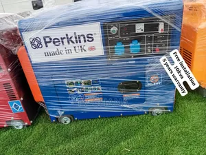 Ignitecharge 10kva Silent Perkins 10kva Diesel