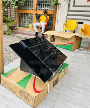 Original Kenwood 90cm Inbuilt Extractor(Tempered Glass).