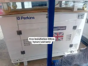 Bravo Dock 20kva Diesel Generator 20kva Perkins Uk