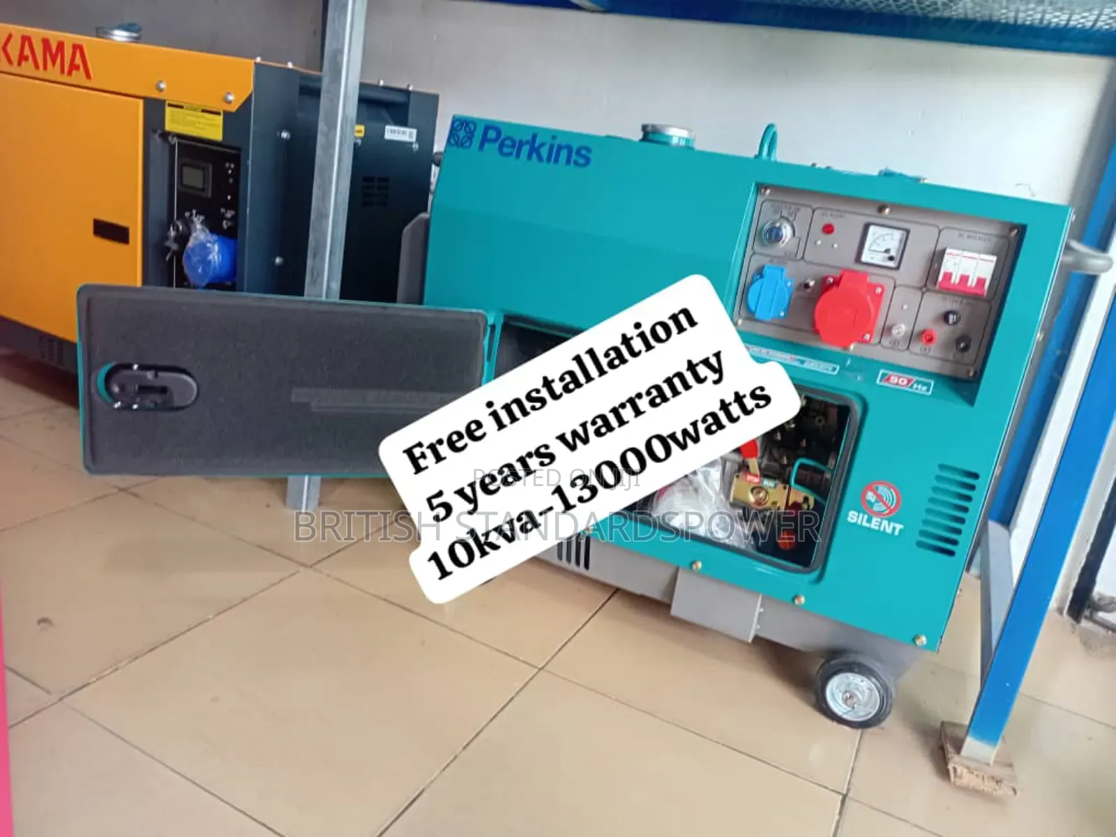 Fuel Friendly 10kva Silent Diesel Generator Set Diesel