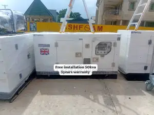Bravo Well 50kva Diesel Generator Perkins