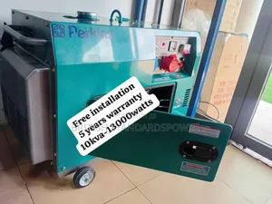 Sustained Quality 10kva Silent Diesel Generator 10kva