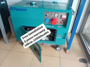 Consistent Power Source 10kva Diesel Generator 10kva