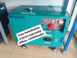 Enduring Lasting Results 10kva Diesel Generator Set