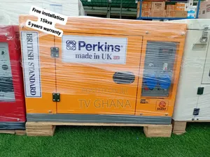 Vortexengine 15kva Silent Perkins 15kva Diesel