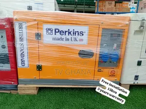 Tempestgen 15kva Silent Perkins 15kva Diesel