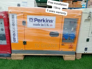 Dracodrive 15kva Silent Perkins 15kva Diesel