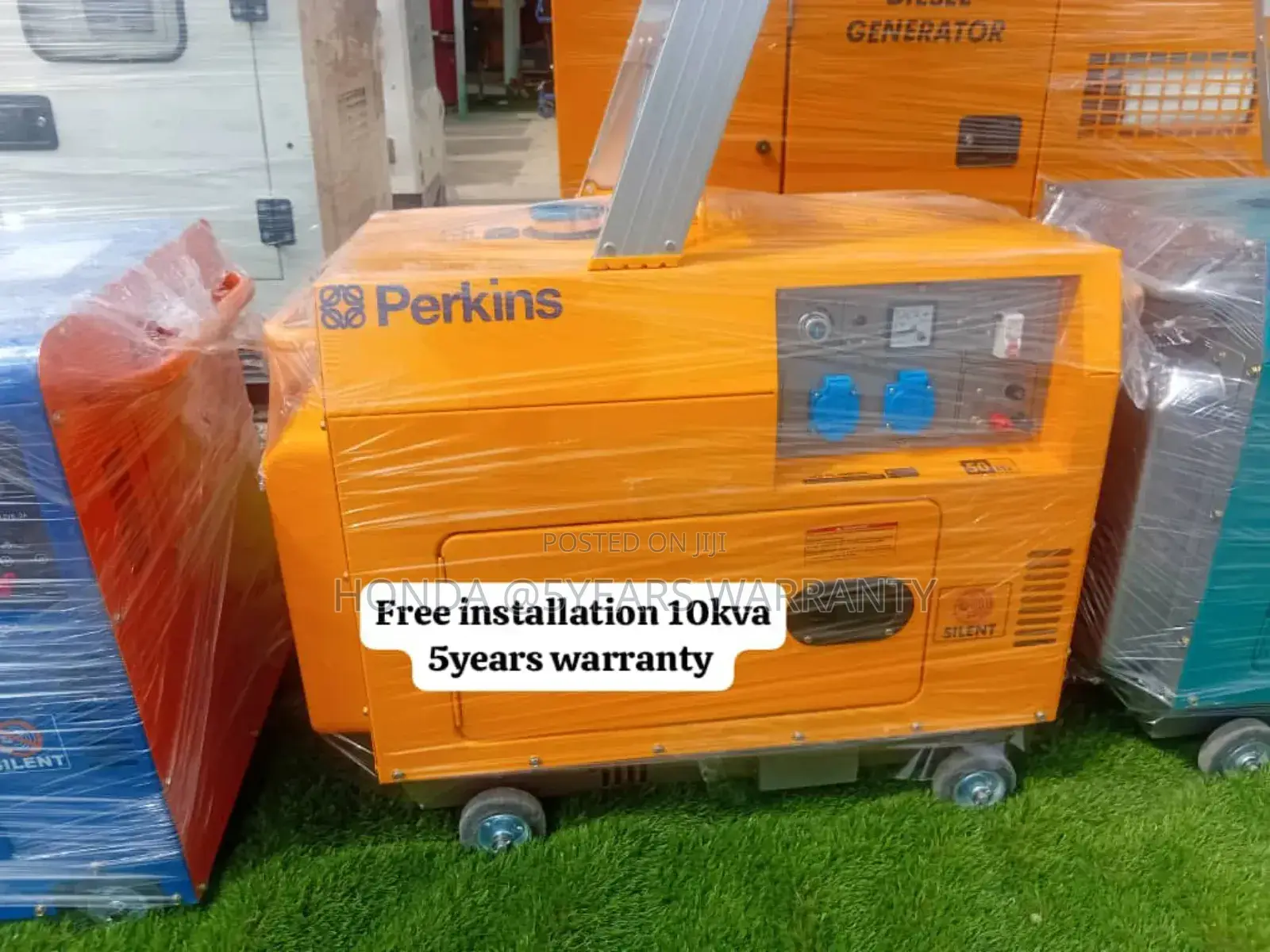 Celesti Core Perkins 10kva 13000watt Generator Diesel Perkin