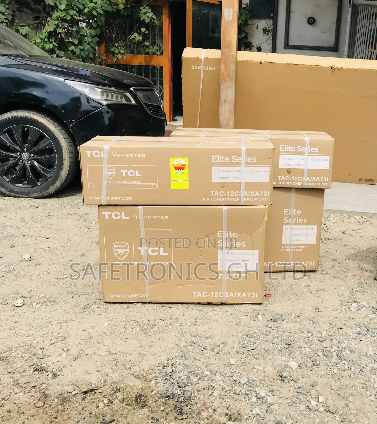 Purchase Secure Good TCL 1.5 Horsepower Split White Ac