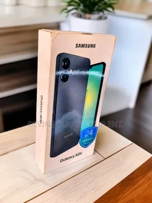 New Samsung Galaxy A06 128 GB Black