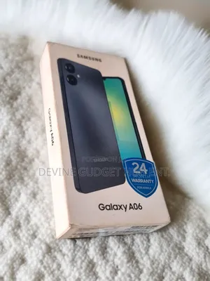 New Samsung Galaxy A06 128 GB Black