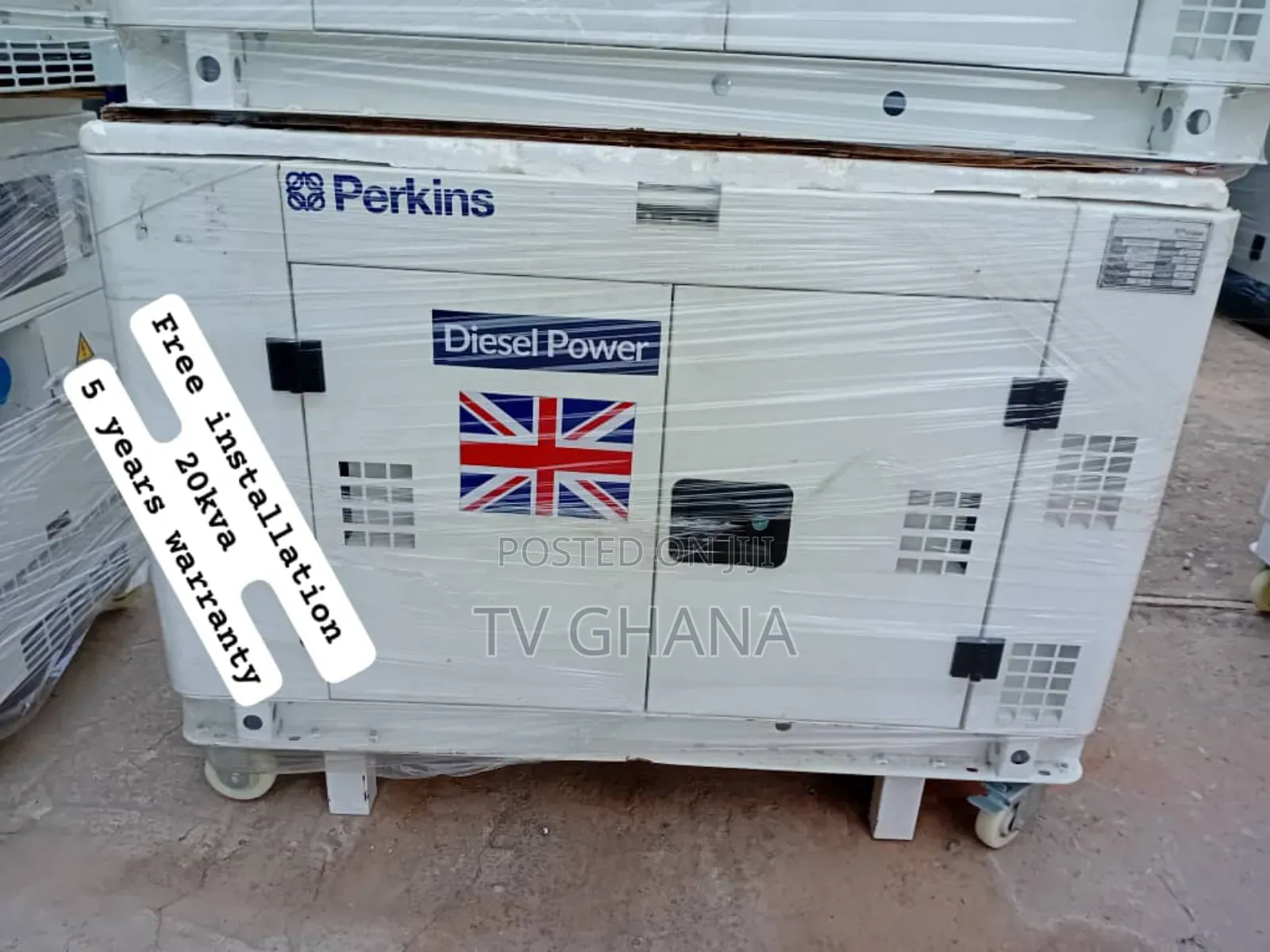 Stratusengine 20kva Silent Perkins 20kva Diesel