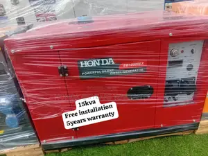Amp Link Honda 15kva 16500watt Diesel Generator