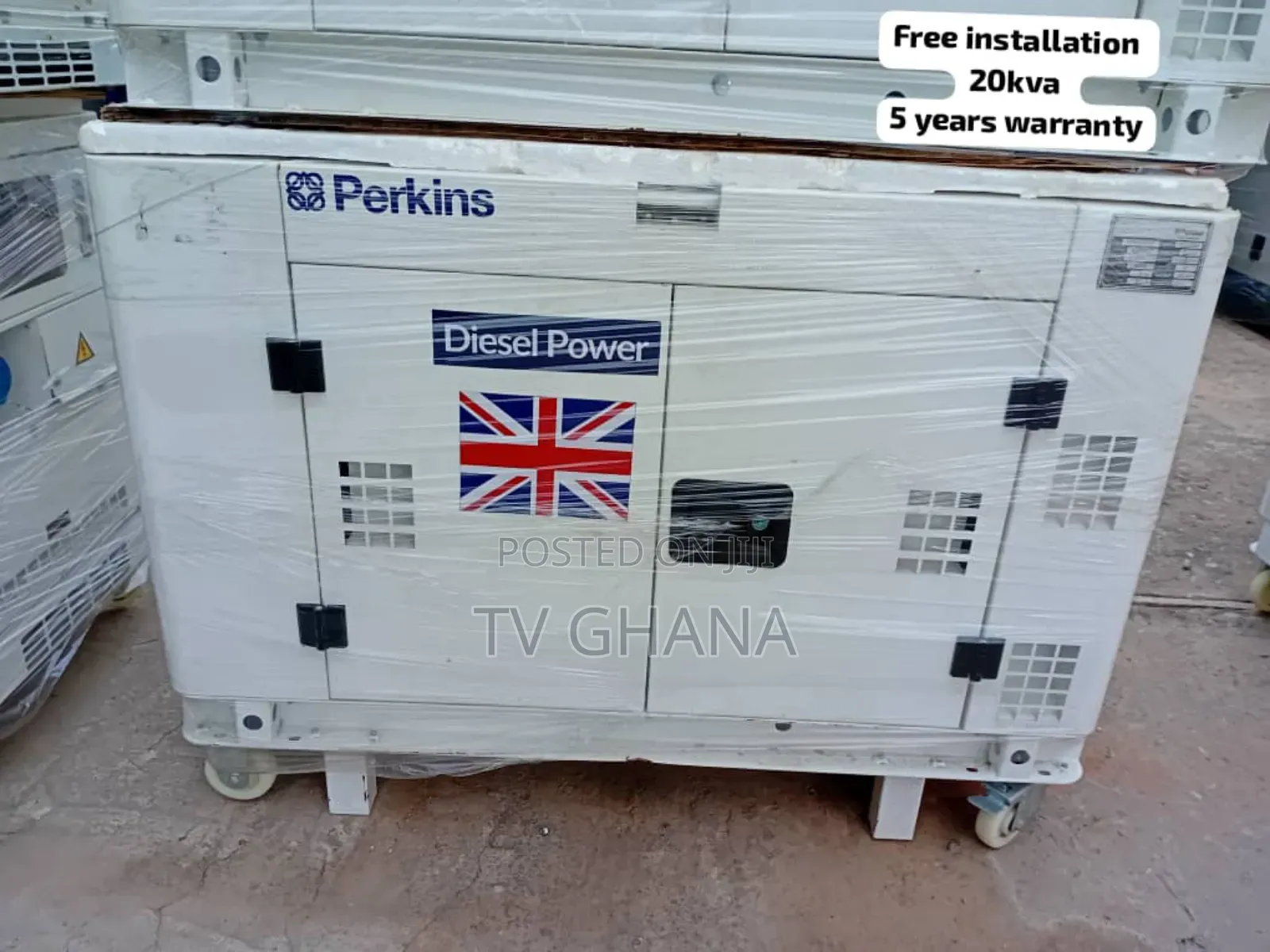 Tempestpowerx 20kva Silent Perkins 20kva Diesel