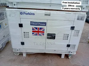 Tempestpowerx 20kva Silent Perkins 20kva Diesel