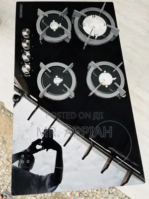 Authentic Kenwood 90cm Tempered Glass Hob(2 + 4 Gas)