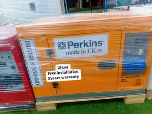 Alpha Volt Perkins 15kva 16500watt Diesel Generator