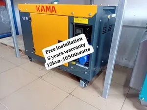 Natural Air Cooled 15kva Diesel Generator Set