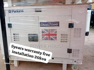 Omega Control 20kva Perkins Diesel Generator 20kva Perkins