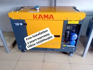 High Robust Powered 15kva Diesel Genset 15kva