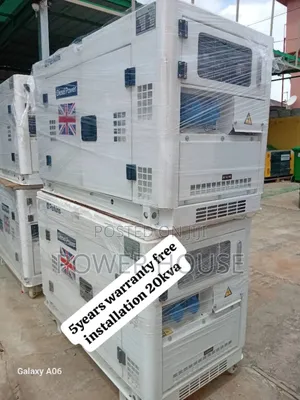 Omega Core Perkins Diesel 20kva Perkins 20kva Diesel