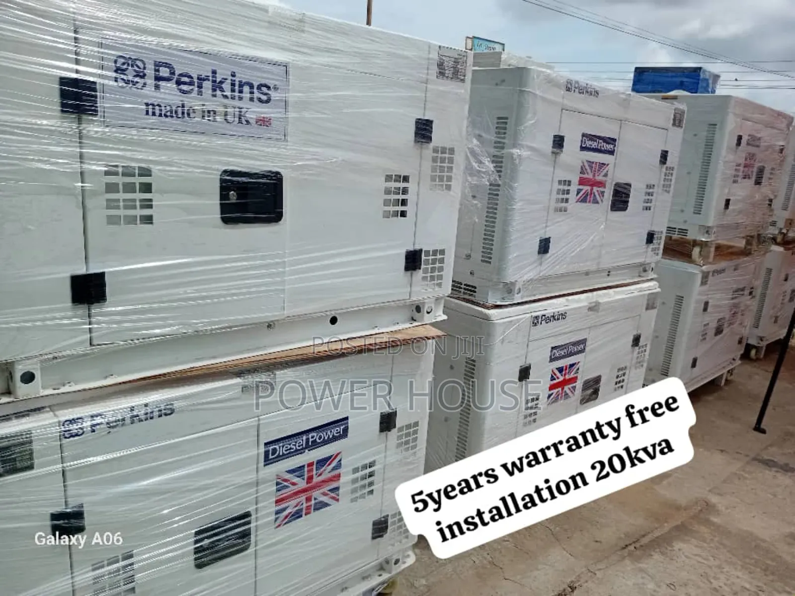 Omega Dock Perkins Diesel 20kva Perkins 20kva Diesel Engine