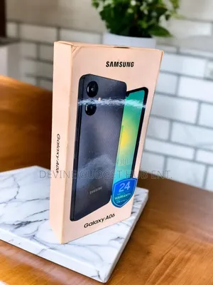 New Samsung Galaxy A06 128 GB Blue
