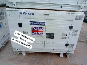 Titanpowerx 20kva Silent Perkins 20kva Diesel