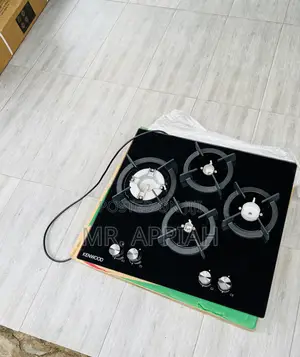 Shop Kenwood 60cm Tempered Glass 4 Gas in Built Hob.