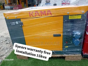Omega Core Kama Diesel Generator 15kva Diesel 15kva 16500wat